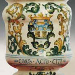 Ceramiche Castelli Collezione Glibich Vaso Officinale