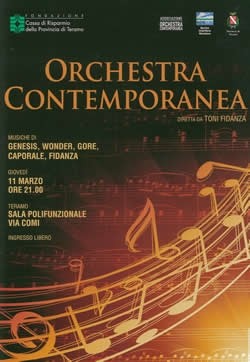 Orchestra Contemporanea marzo 2010