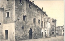 Palazzo Melatino Stampa antica