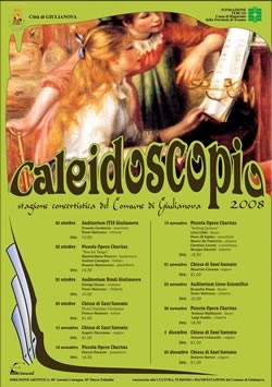 CALEIDOSCOPIO Concerti Giulianova 2008
