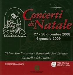 Concerti Natale Civitella del Tronto