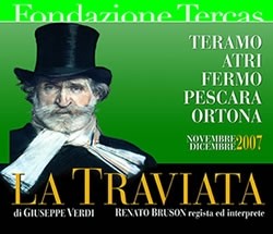 La Traviata 2008 Locandina