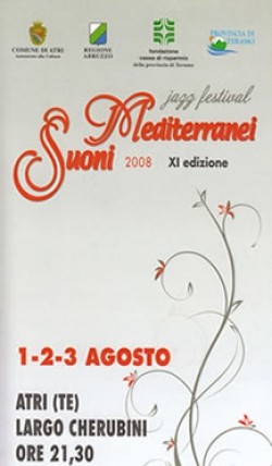 Suoni Mediterranei Atri agosto 2008 XI Edizione