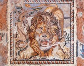 mosaico-leone-564×445